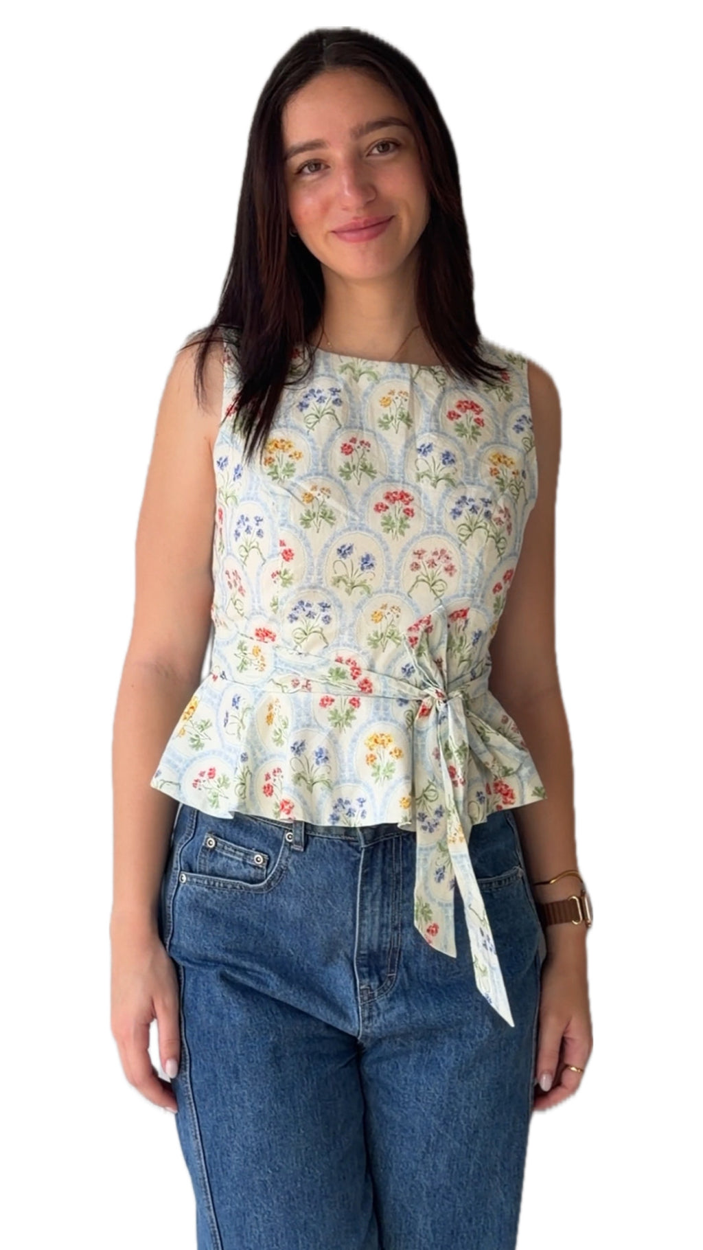 Camellia Top