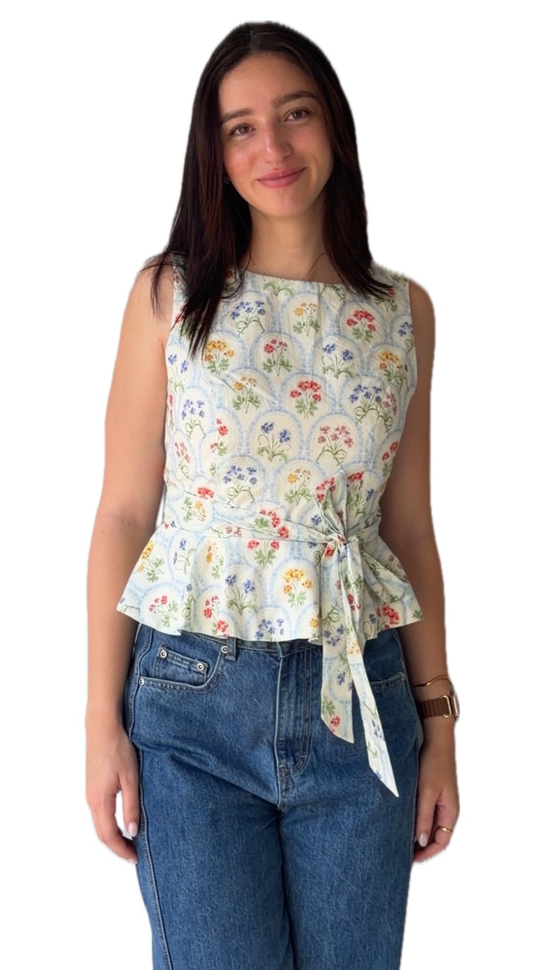 Camellia Top