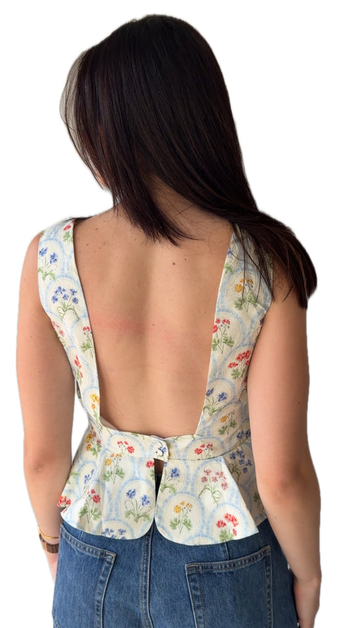 Camellia Top