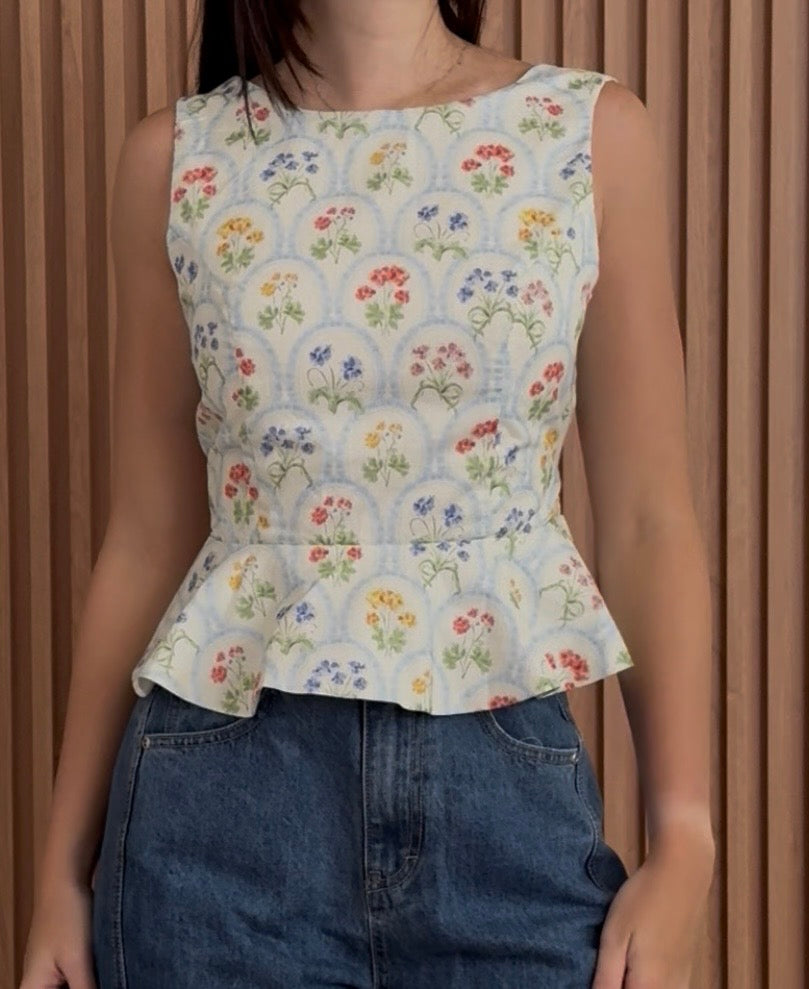 Camellia Top