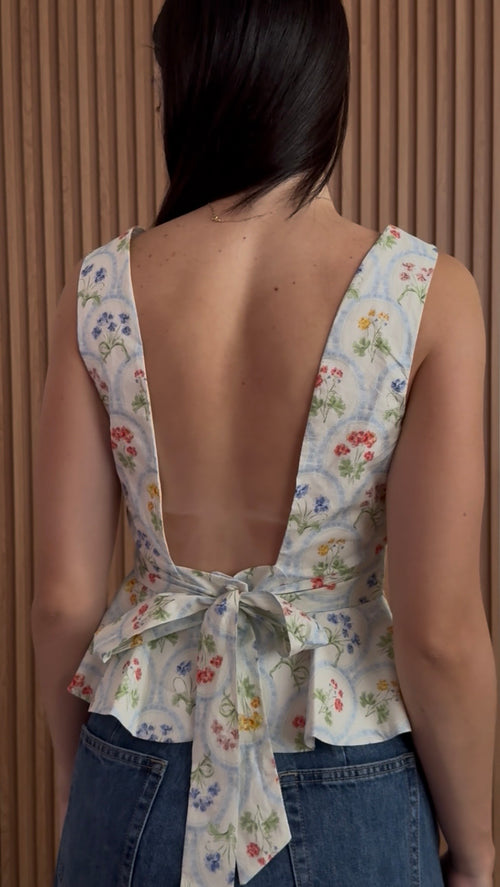 Camellia Top