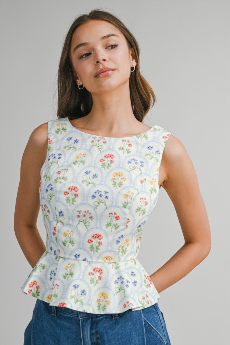 Camellia Top