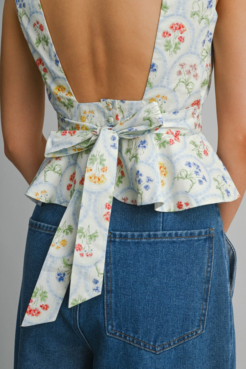 Camellia Top